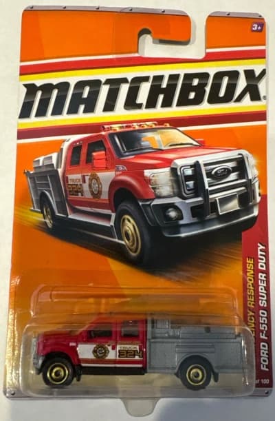 Ford F-550 Super Duty Fire Truck