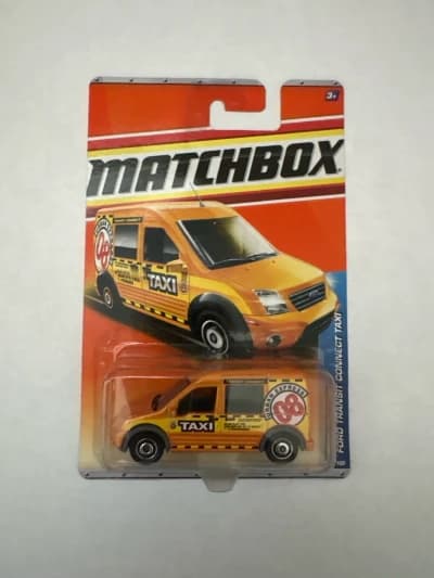 Ford Transit Connect Taxi