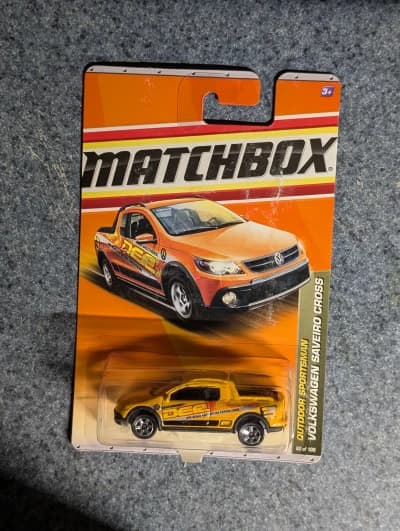 VW Saveiro Cross