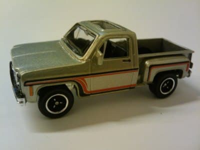 75 Chevy Stepside Pickup