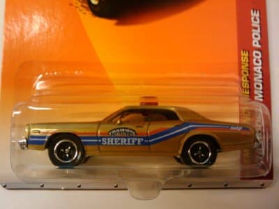 78 Dodge Monaco Police