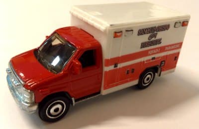 08 Ford E-350 Ambulance