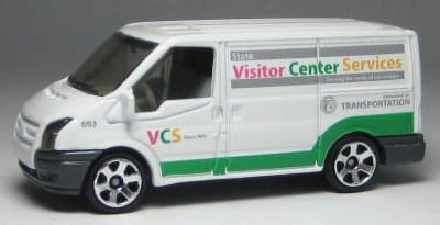 07 Ford Transit Van