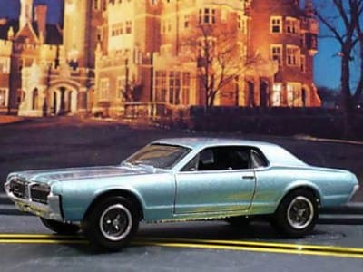 68 Mercury Cougar
