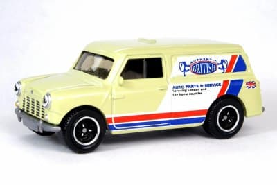 Austin Mini Van