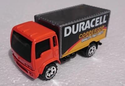 Duracell Delivery Truck