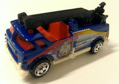 Bucket Fire Truck