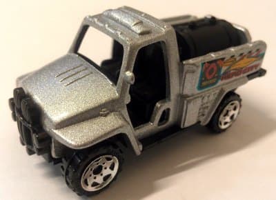 Foam Fire Truck