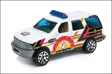 Ford Expedition Fire Chief
