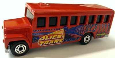 Police Bus