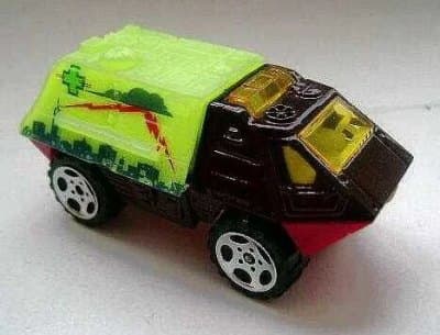 Armored Police Truck