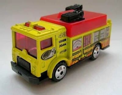 Mack Auxiliary Power Truck
