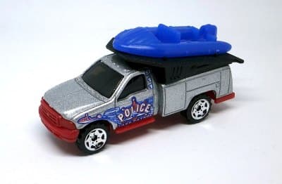 Ford Truck with Raft