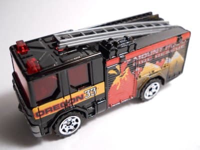 Dennis Sabre Fire Truck