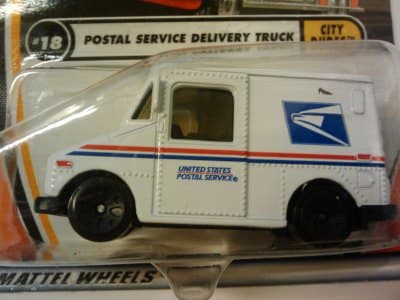 Postal Service Delivery Truck