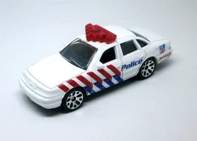 Ford Crown Victoria Police Car