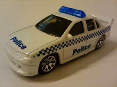 Ford Falcon Police Car