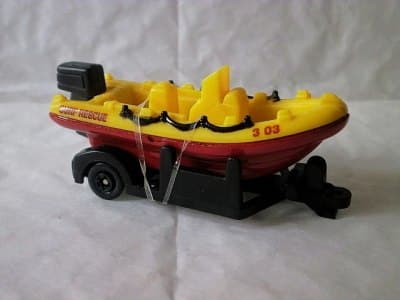 White Water Raft Boat