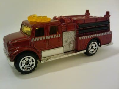 International Fire Pumper