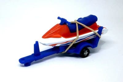 Watercraft with Trailer