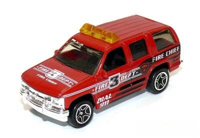 Chevy Tahoe Fire Chief