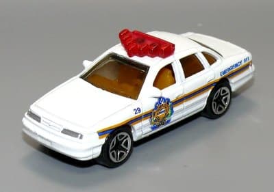 1997 Ford Crown Victoria Police Car