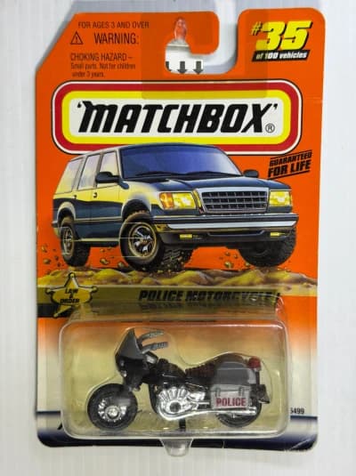 Police Motorcycle
