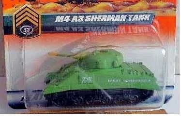 M4 A3 Sherman Tank