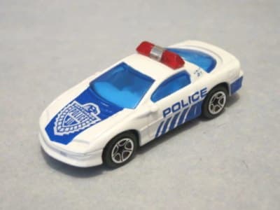 Camaro Police Car