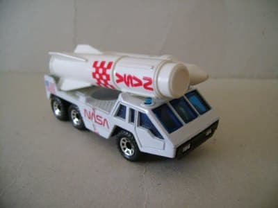 NASA Rocket Transporter