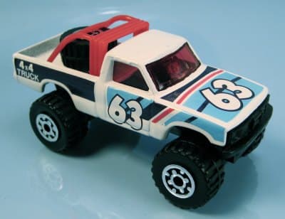 4x4 Open Back Truck