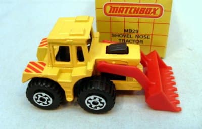 Shovel Nose Tractor
