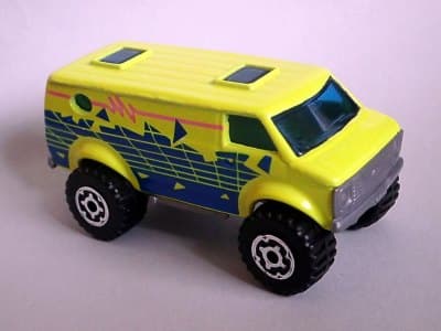 4X4 Chevy Van