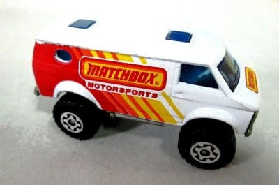 4X4 Chevy Van