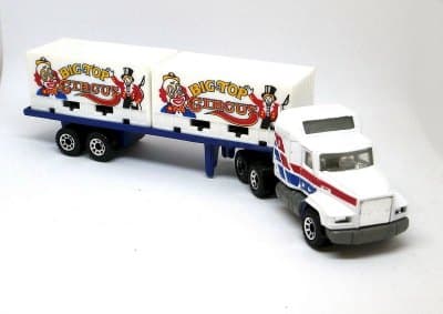 Mack Container Truck