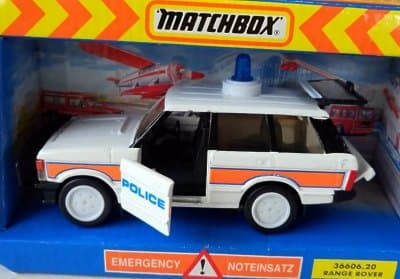 Range Rover Police