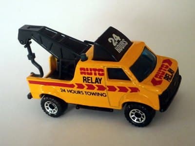 Breakdown Van