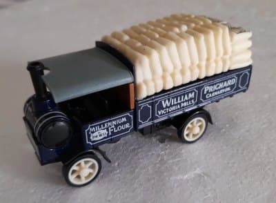 1917 Yorkshire Steam Wagon Type WA