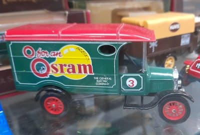 1926 Ford TT Van
