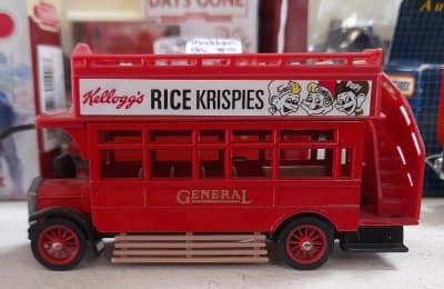 A.E.C. 'S' Type Bus-1922
