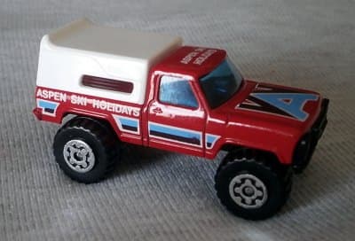 4x4 Mini Pickup