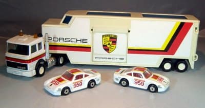 Racing Car Transporter Porsche