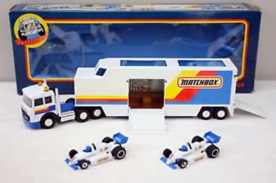 Racing Car Transporter Matchbox
