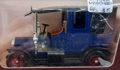 1907 Unic Taxi