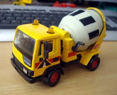 Cement Truck Leyland