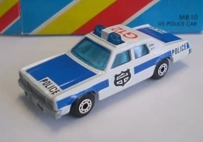 Plymouth Gran Fury Police Car