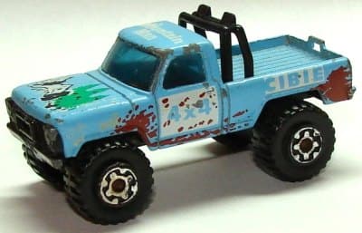 4x4 Mini Pickup