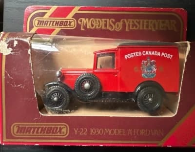 1930 Model A Ford Van