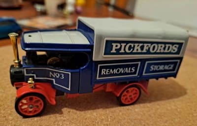 1922 Foden Steam Wagon