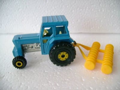Ford Tractor and Harrow